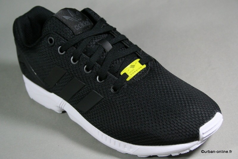 adidas zx flux pas cher noir